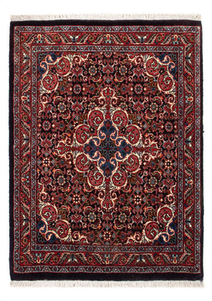 Tapis persan - Bidjar - 73 x 53 cm - bleu foncé