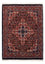 Tapis persan - Bidjar - 73 x 53 cm - bleu foncé