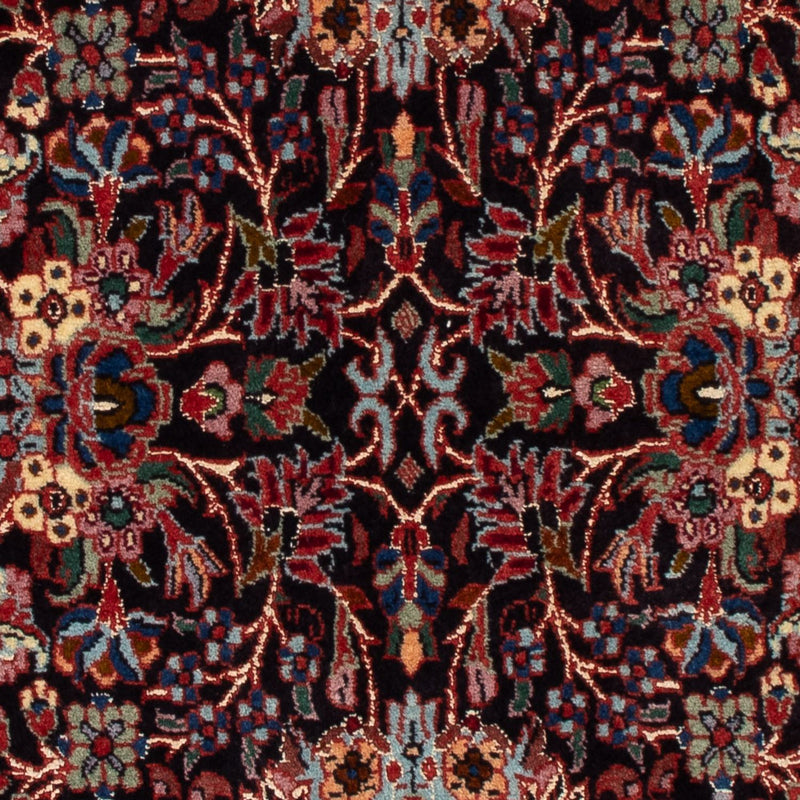 Tapis persan - Bidjar - 117 x 60 cm - bleu foncé