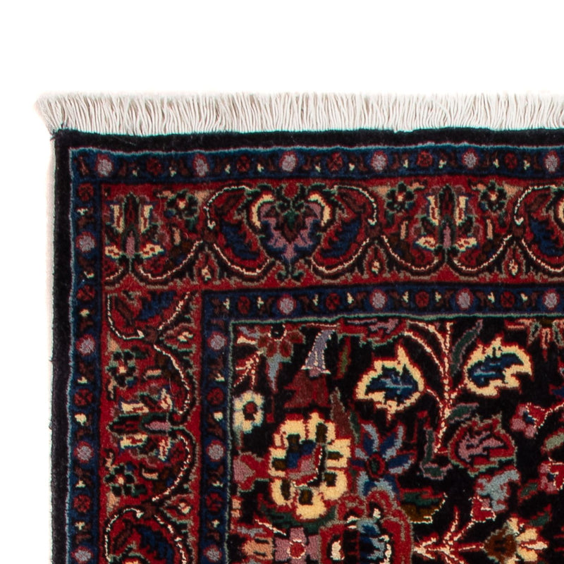 Tapis persan - Bidjar - 117 x 60 cm - bleu foncé