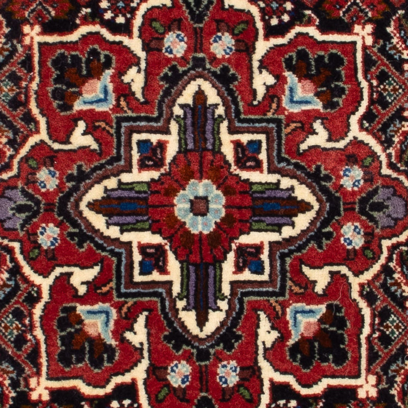 Tapis persan - Bidjar - 70 x 50 cm - bleu foncé