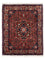 Tapis persan - Bidjar - 60 x 50 cm - rouge