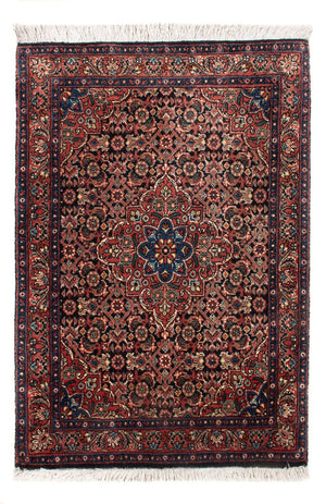 Tapis persan - Bidjar - 78 x 53 cm - rouge