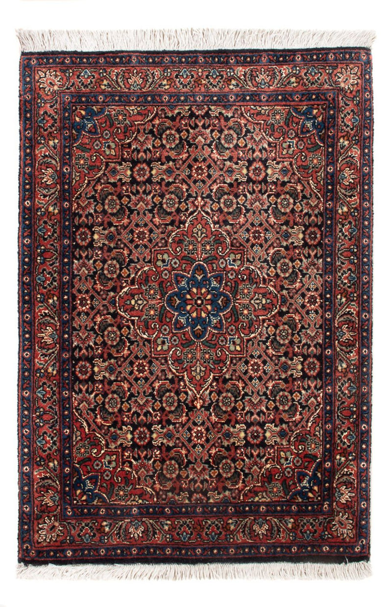 Tapis persan - Bidjar - 78 x 53 cm - rouge