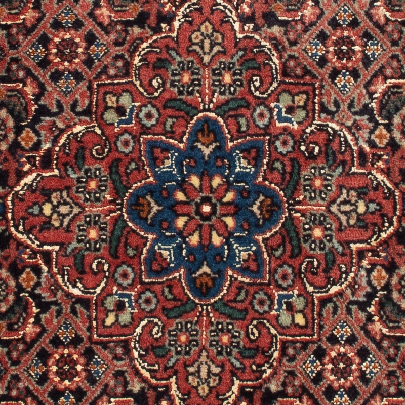 Tapis persan - Bidjar - 78 x 53 cm - rouge