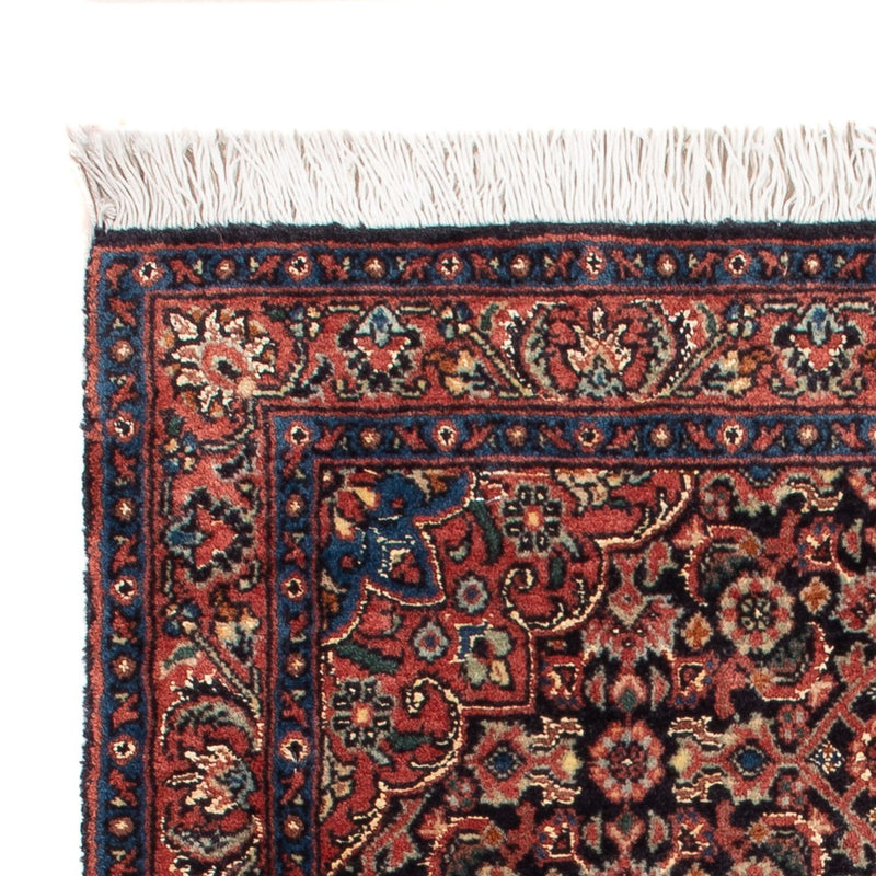 Tapis persan - Bidjar - 78 x 53 cm - rouge