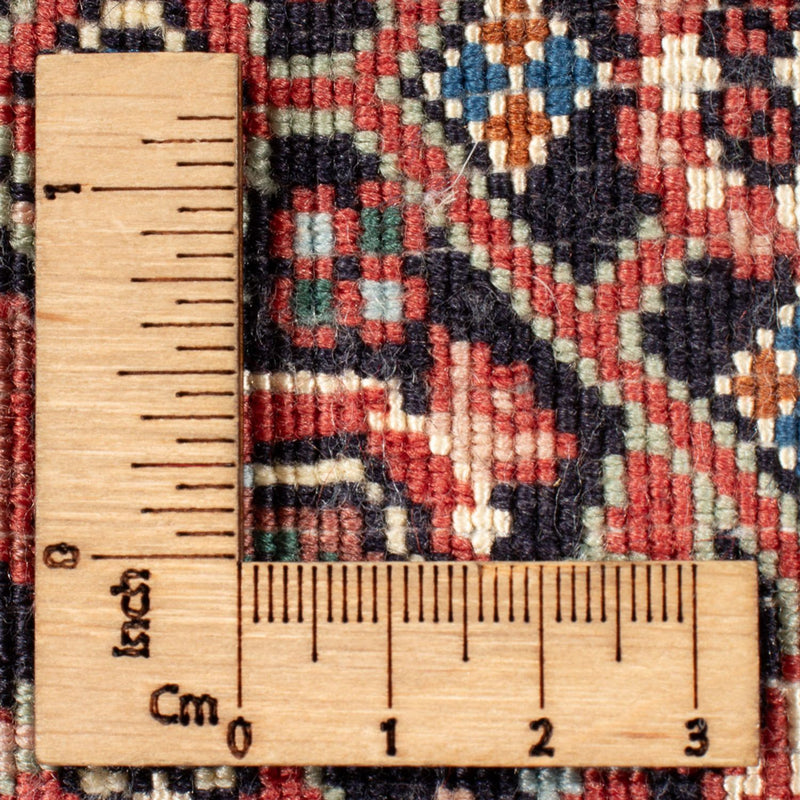 Tapis persan - Bidjar - 78 x 53 cm - rouge