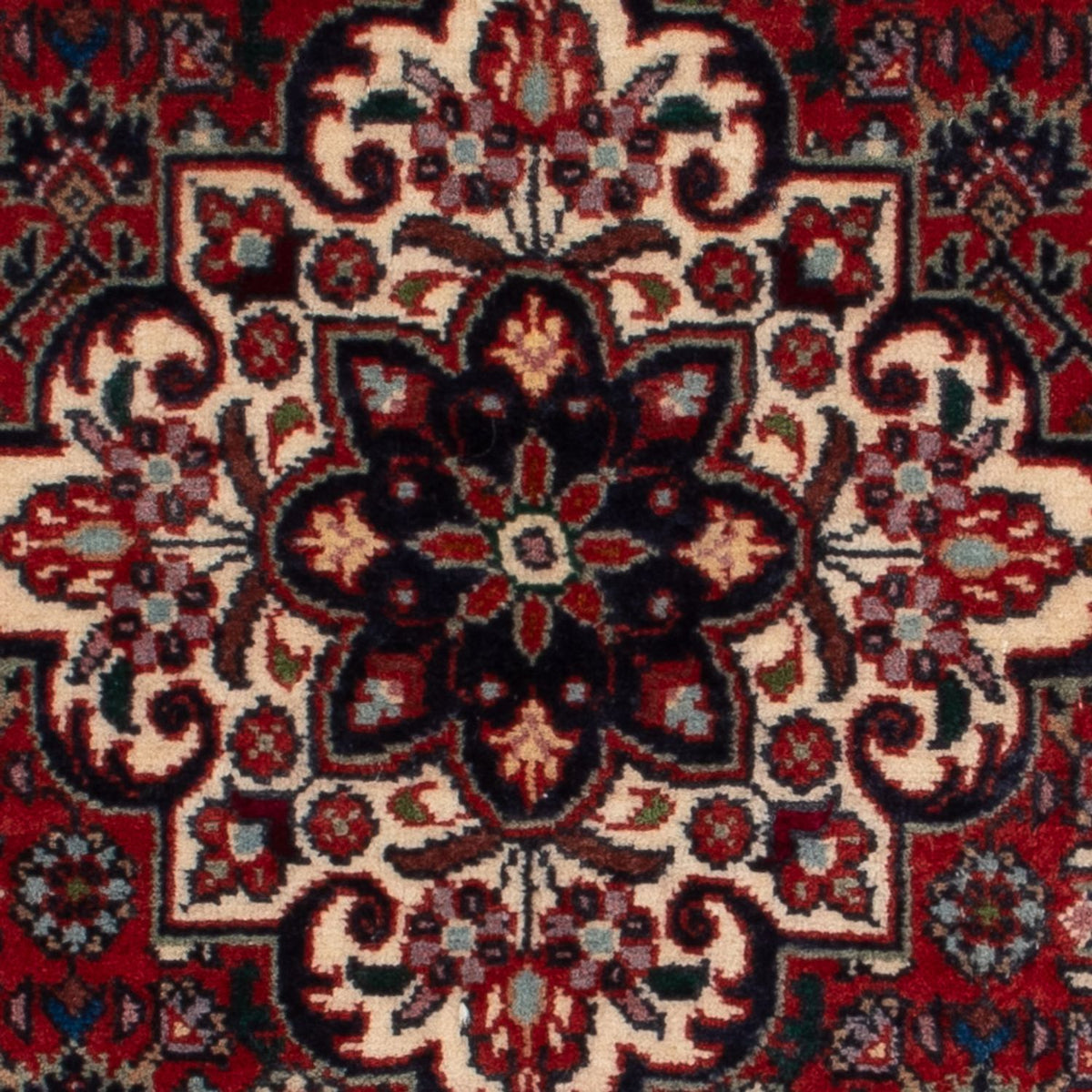 Tapis persan - Bidjar - 65 x 52 cm - rouge