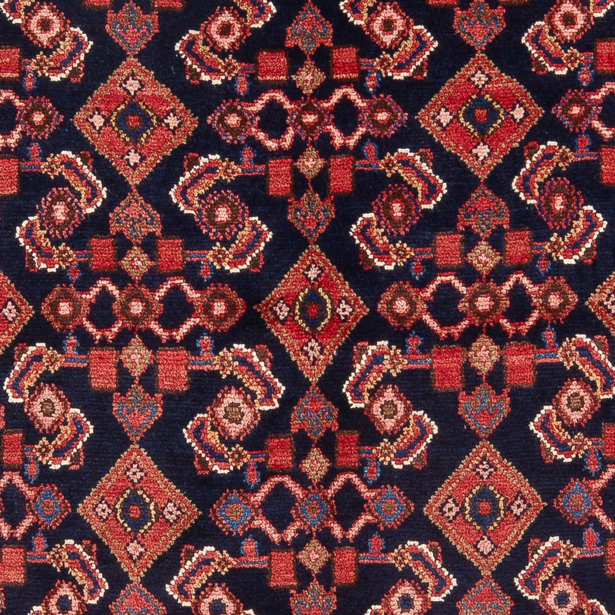Tapis persan - Nomadic - 218 x 140 cm - bleu foncé