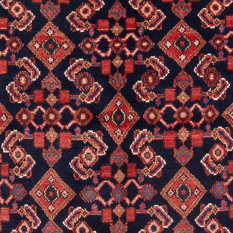 Tapis persan - Nomadic - 218 x 140 cm - bleu foncé