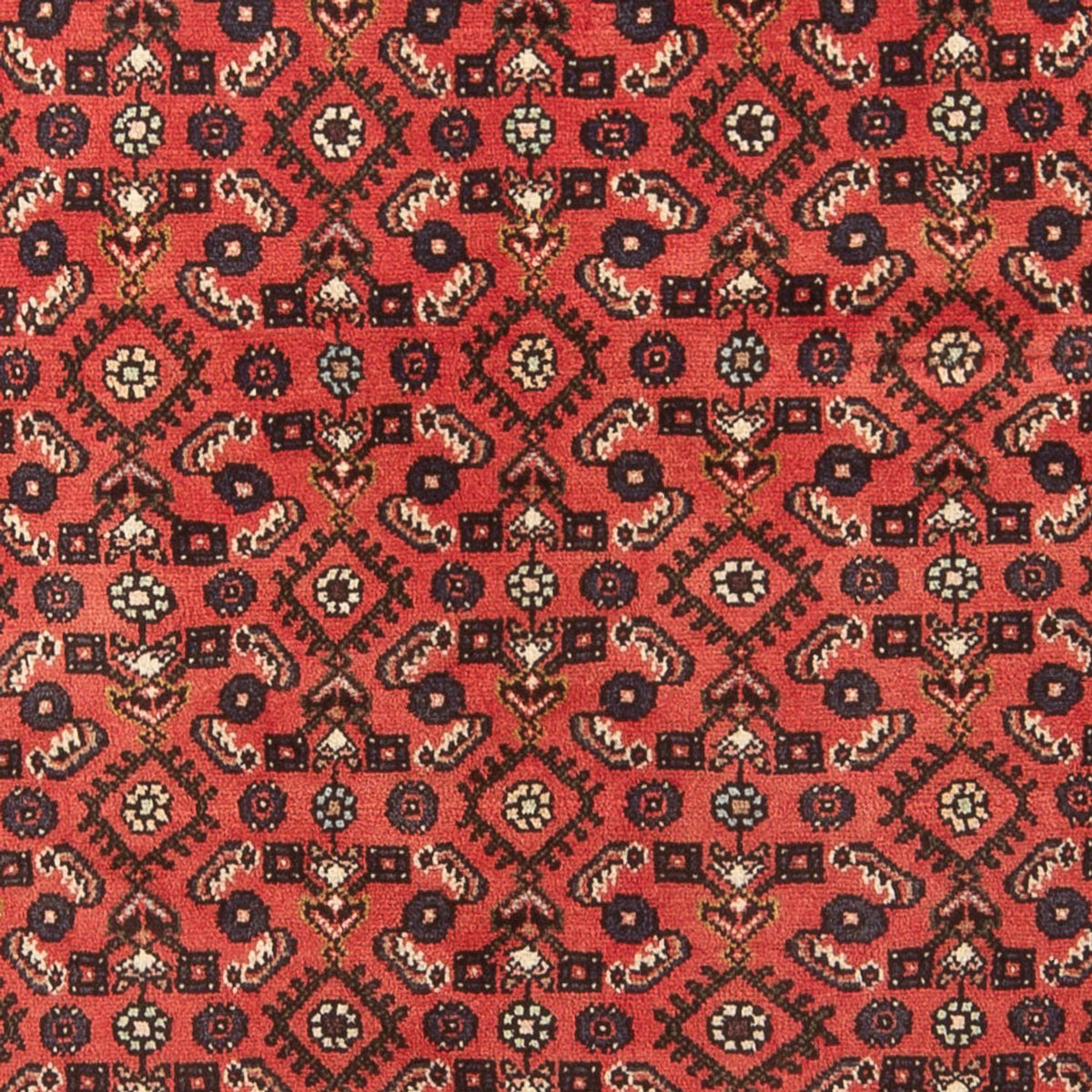Tapis persan - Mir - 196 x 140 cm - rouge