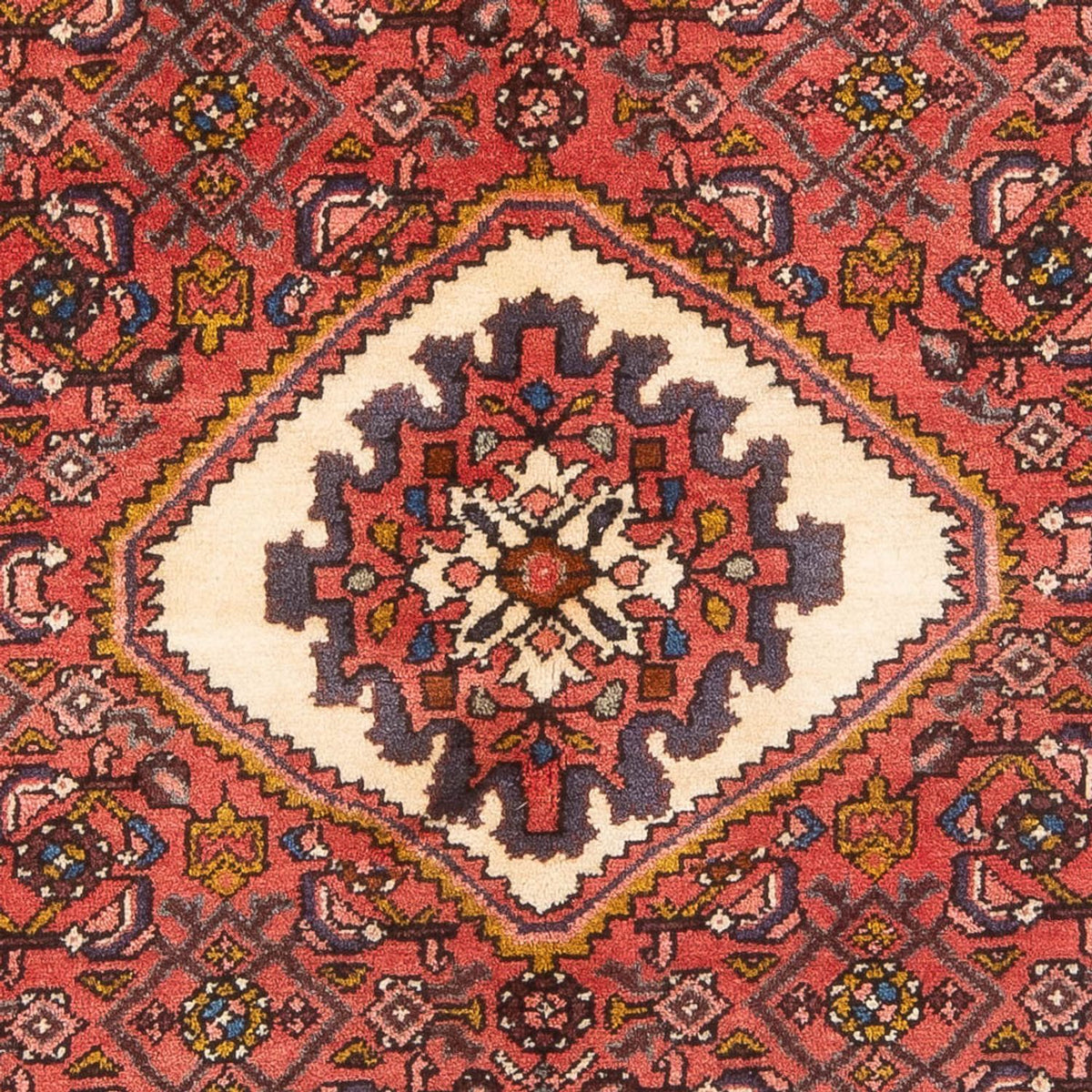 Tapis persan - Nomadic - 226 x 132 cm - rouge