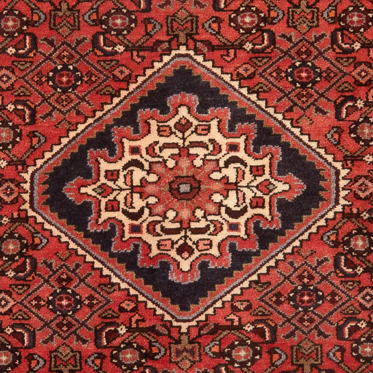 Tapis persan - Nomadic - 220 x 146 cm - rouge