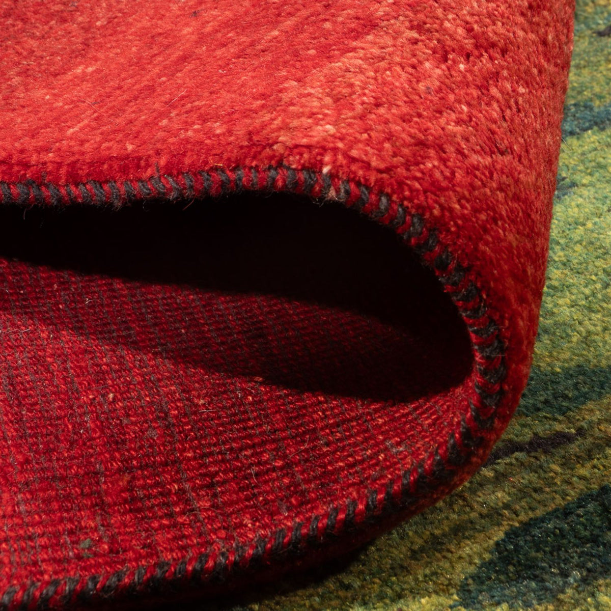 Tapis Gabbeh - Persan - 232 x 200 cm - multicolore