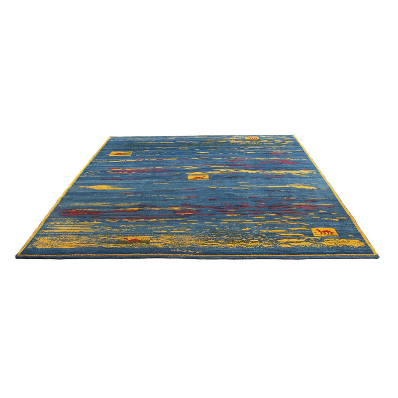 Tapis Gabbeh - Persan - 255 x 214 cm - multicolore