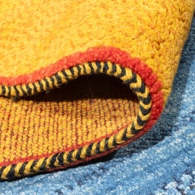 Tapis Gabbeh - Persan - 240 x 205 cm - multicolore