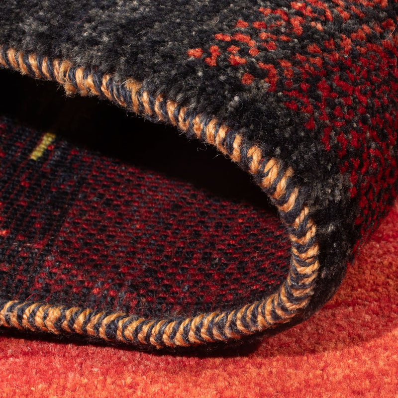 Tapis Gabbeh - Persan - 176 x 127 cm - multicolore