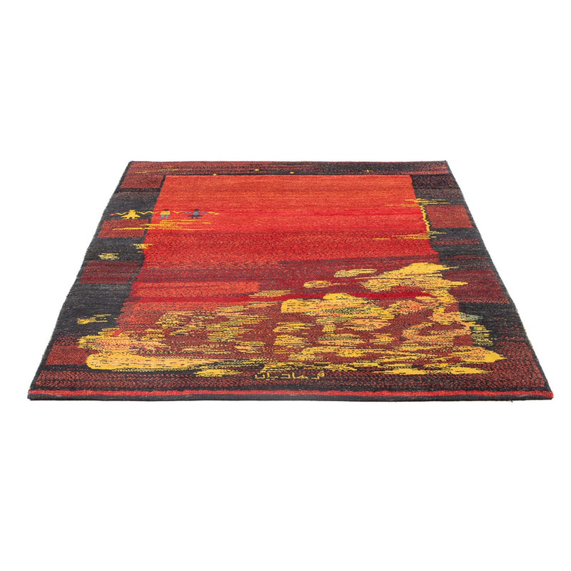 Tapis Gabbeh - Persan - 176 x 127 cm - multicolore
