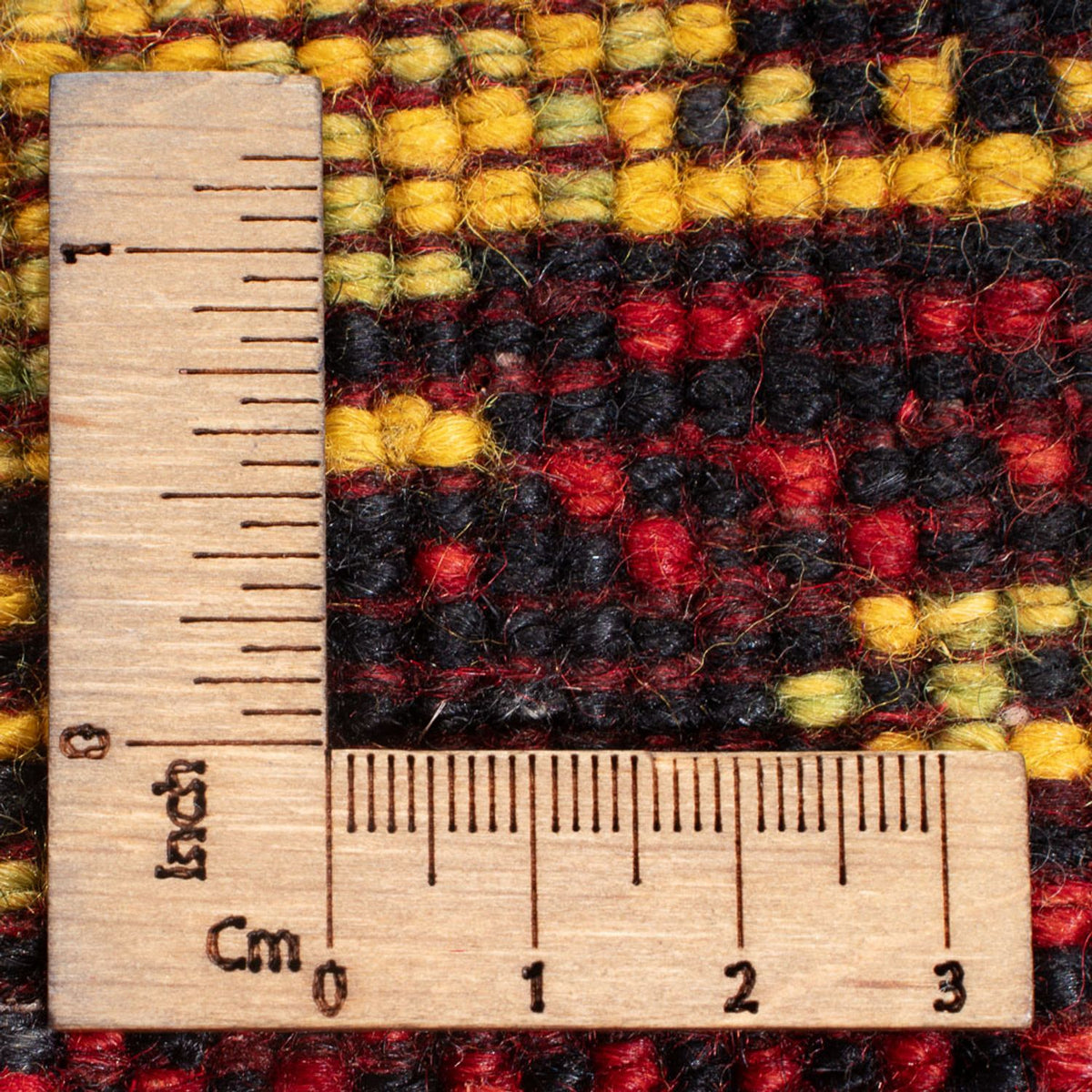 Tapis Gabbeh - Persan - 176 x 127 cm - multicolore