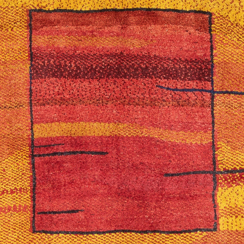 Tapis Gabbeh - Persan - 190 x 150 cm - multicolore