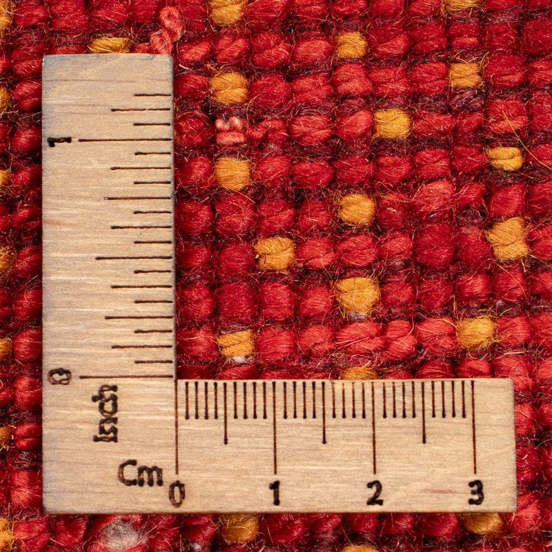 Tapis Gabbeh - Persan - 190 x 150 cm - multicolore