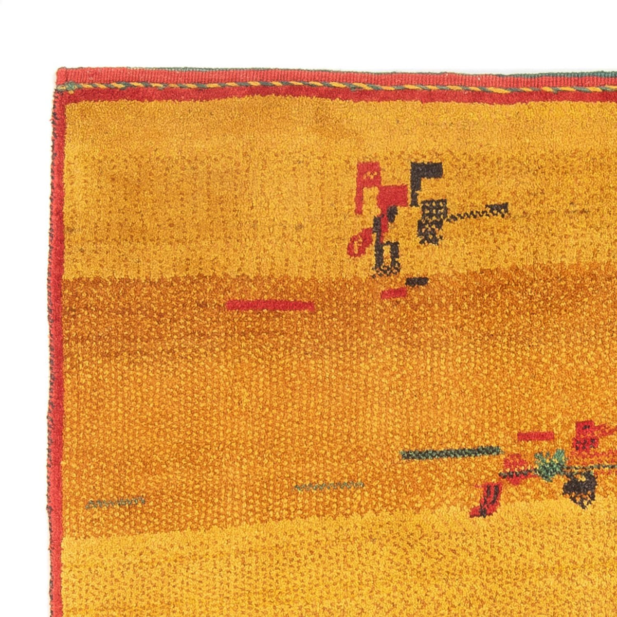 Tapis Gabbeh - Persan - 185 x 140 cm - multicolore