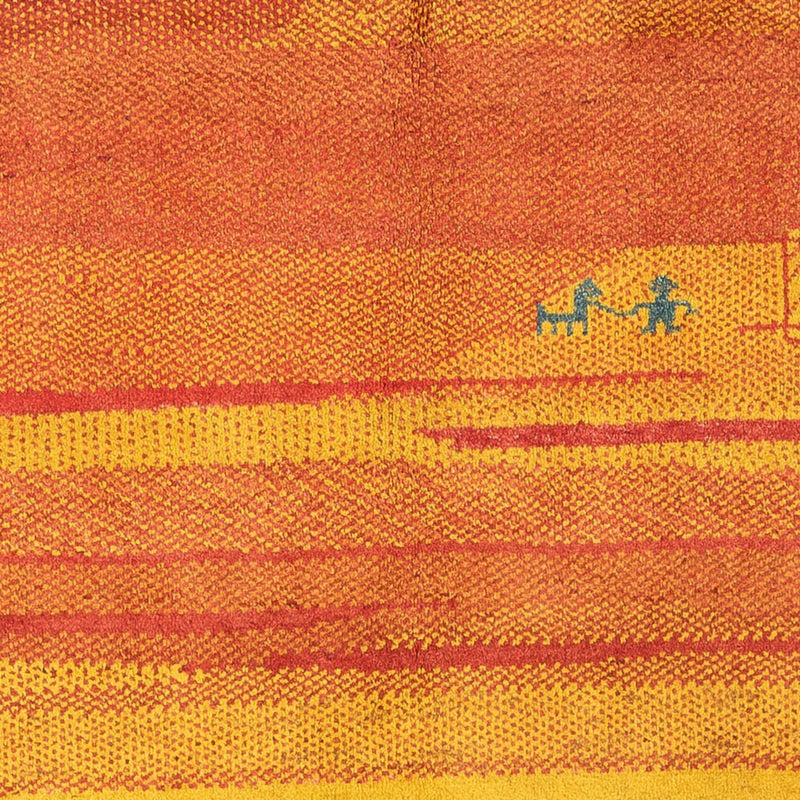 Tapis Gabbeh - Persan - 192 x 157 cm - multicolore