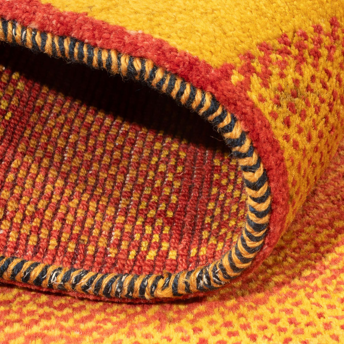 Tapis Gabbeh - Persan - 192 x 157 cm - multicolore