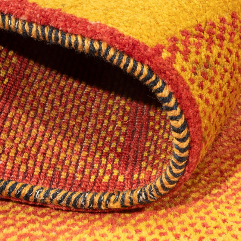 Tapis Gabbeh - Persan - 192 x 157 cm - multicolore