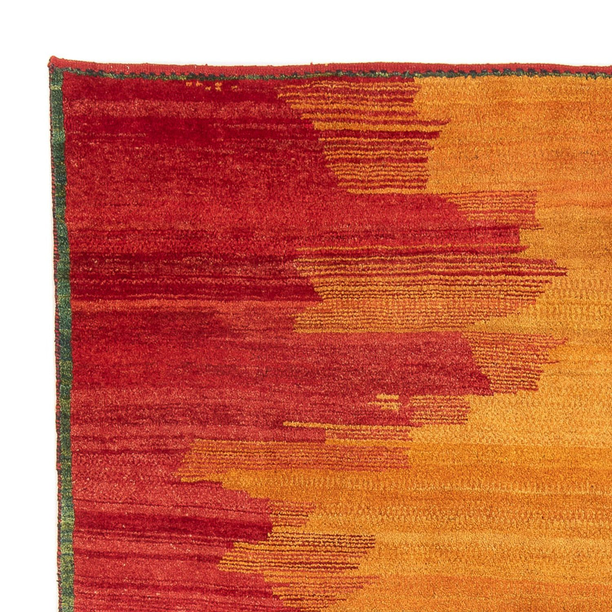 Tapis Gabbeh - Persan - 226 x 197 cm - multicolore