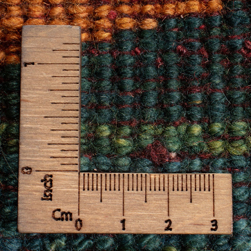 Tapis Gabbeh - Persan - 226 x 197 cm - multicolore