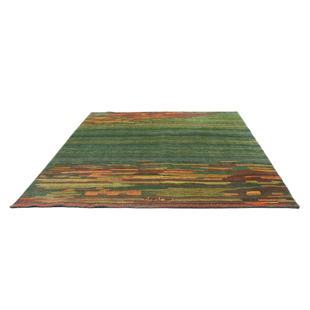 Tapis Gabbeh - Persan - 270 x 225 cm - multicolore