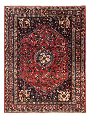 Tapis persan - Nomadic - 148 x 110 cm - rouge
