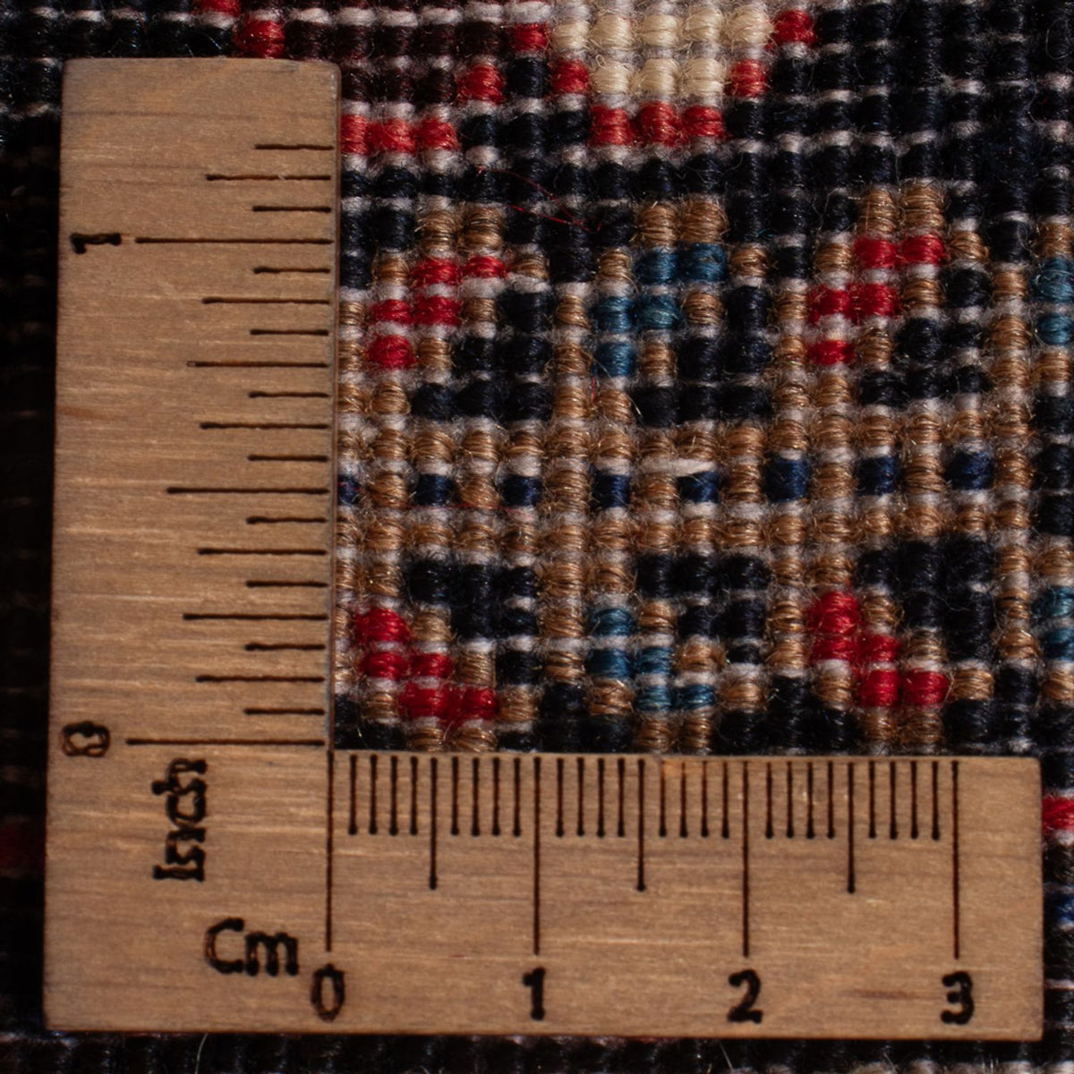 Tapis persan - Nomadic - 148 x 110 cm - rouge