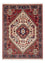 Tapis persan - Nomadic - 154 x 105 cm - crème