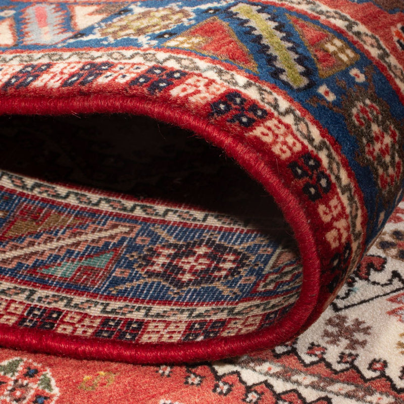 Tapis persan - Nomadic - 154 x 105 cm - crème