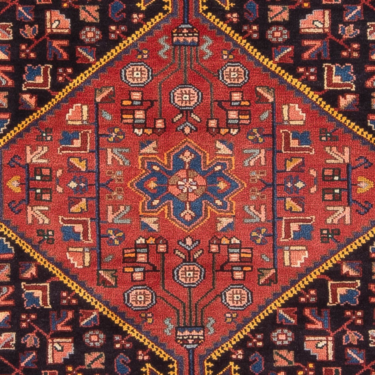 Tapis persan - Nomadic - 225 x 140 cm - rouge