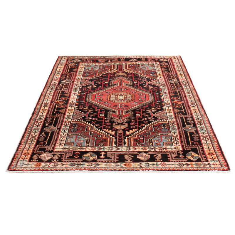 Tapis persan - Nomadic - Royal - 188 x 120 cm - bleu foncé