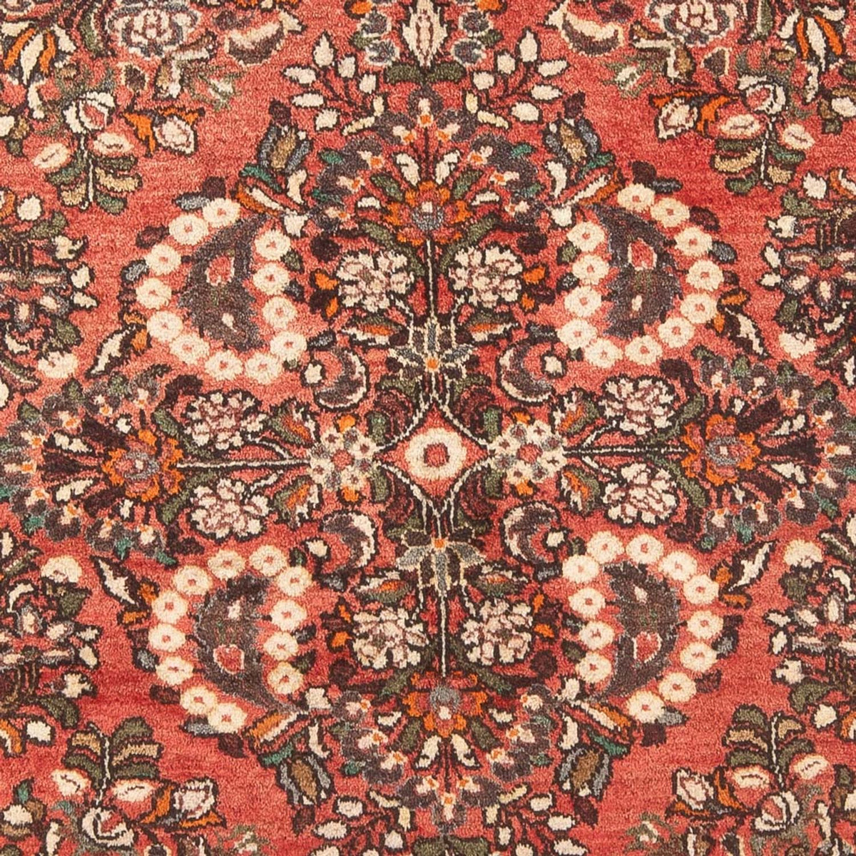Tapis persan - Nomadic - Royal - 219 x 155 cm - rouge