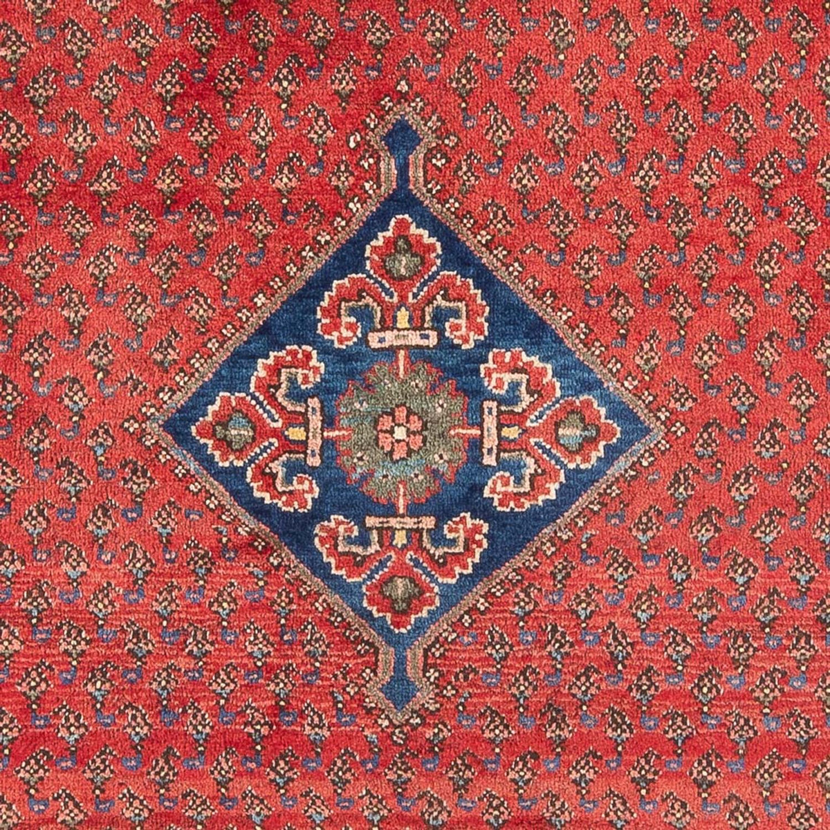 Tapis persan - Nomadic - Royal - 210 x 130 cm - rouge