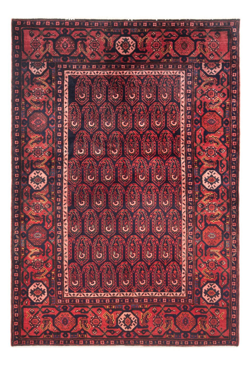 Tapis persan - Nomadic - Royal - 203 x 138 cm - bleu foncé