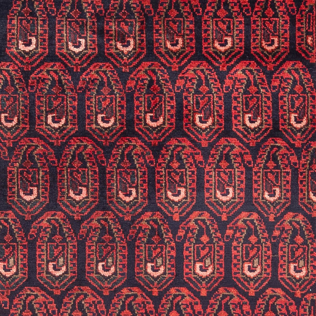 Tapis persan - Nomadic - Royal - 203 x 138 cm - bleu foncé