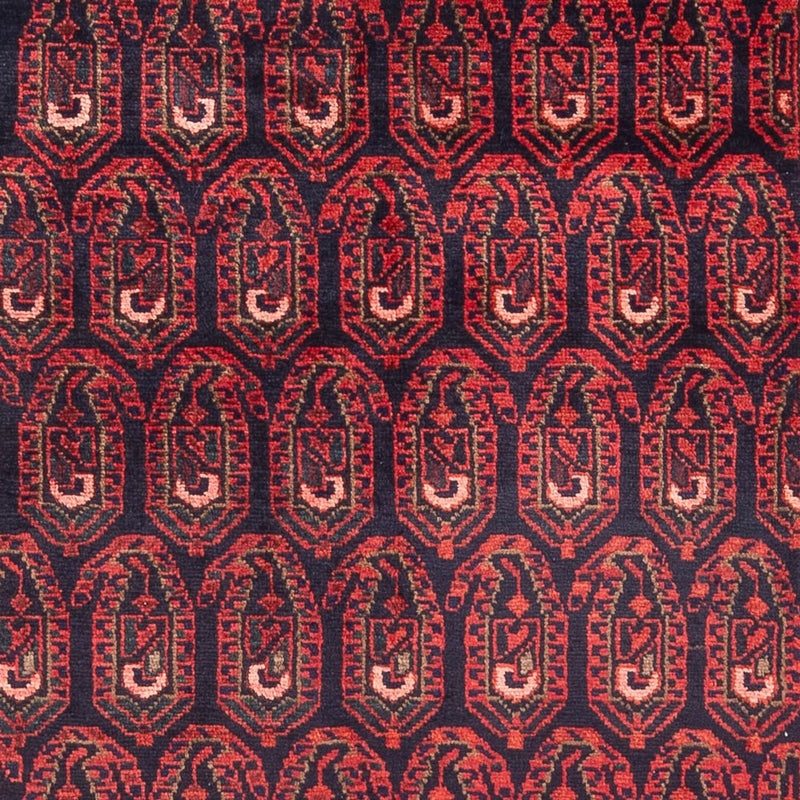 Tapis persan - Nomadic - Royal - 203 x 138 cm - bleu foncé