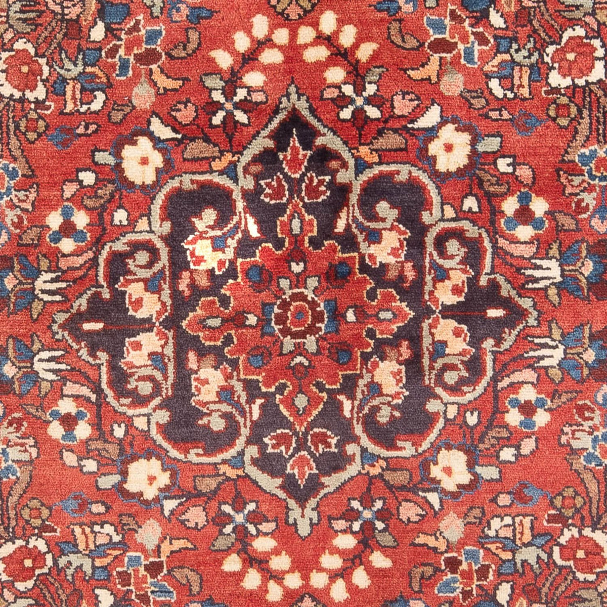 Tapis persan - Nomadic - Royal - 241 x 150 cm - rouge