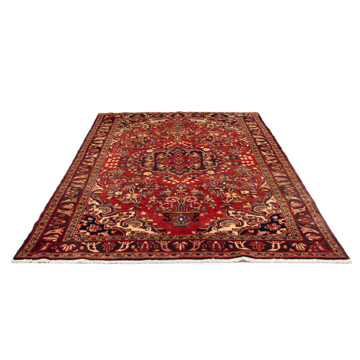 Tapis persan - Nomadic - Royal - 241 x 150 cm - rouge
