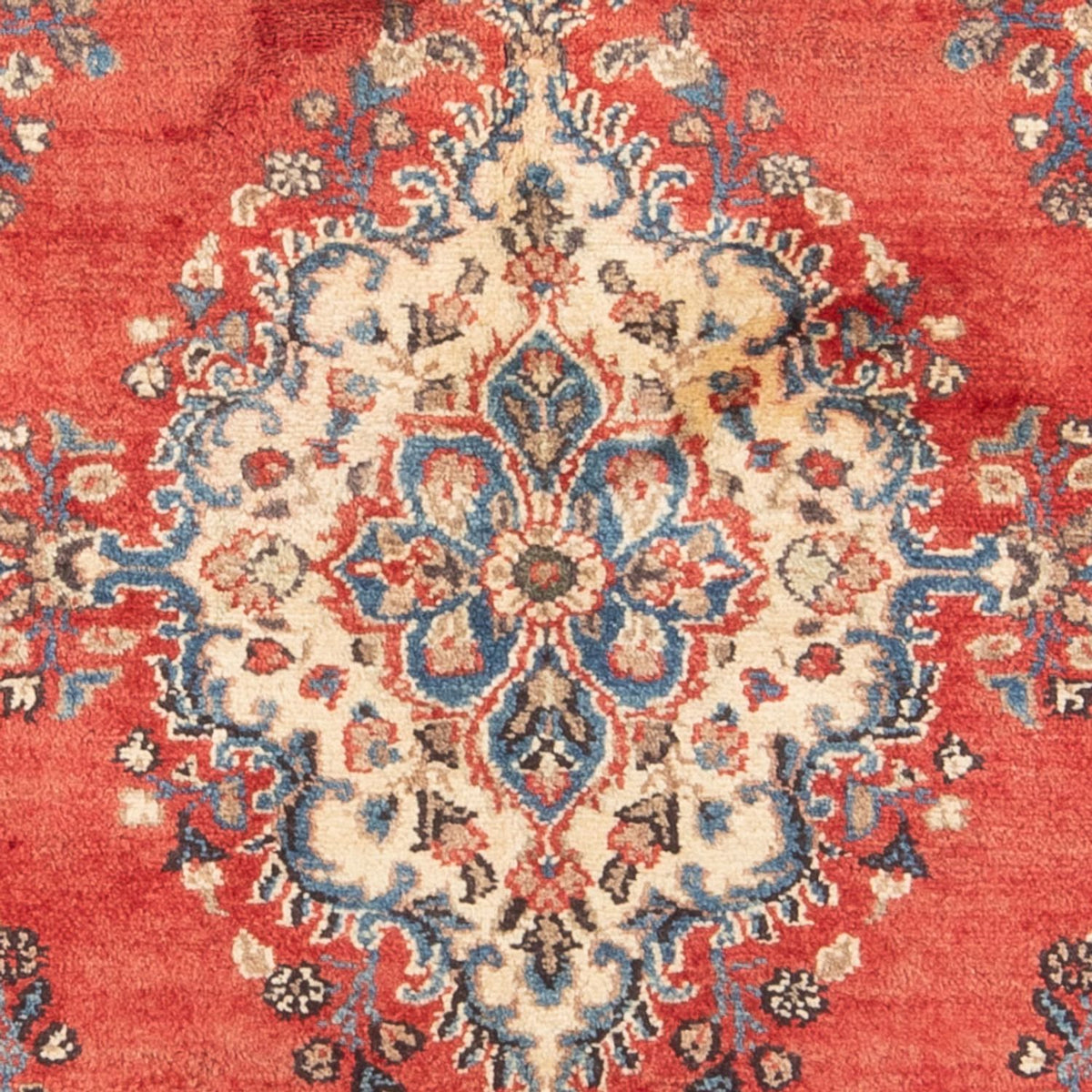 Tapis persan - Nomadic - Royal - 198 x 129 cm - rouge