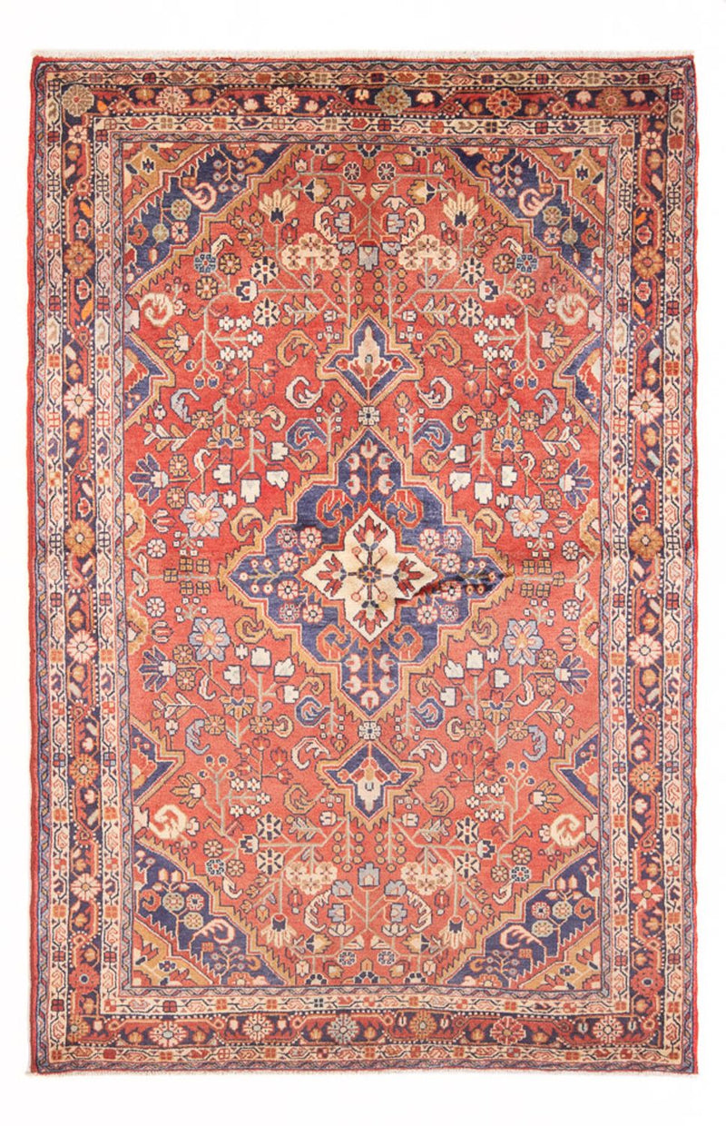 Tapis persan - Nomadic - Royal - 208 x 126 cm - rouge