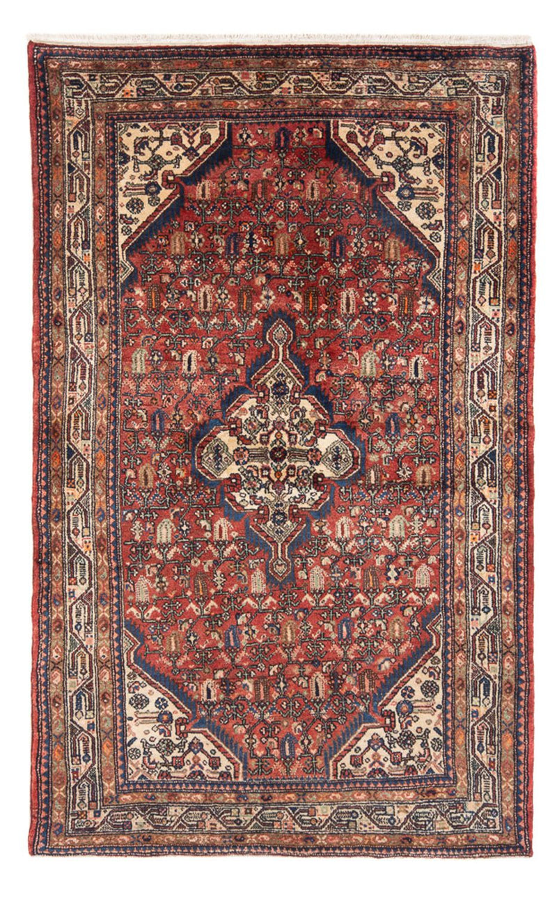 Tapis persan - Nomadic - Royal - 221 x 132 cm - rouge