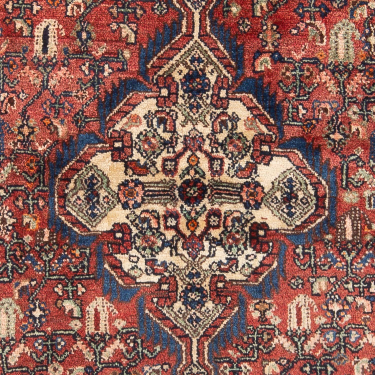 Tapis persan - Nomadic - Royal - 221 x 132 cm - rouge