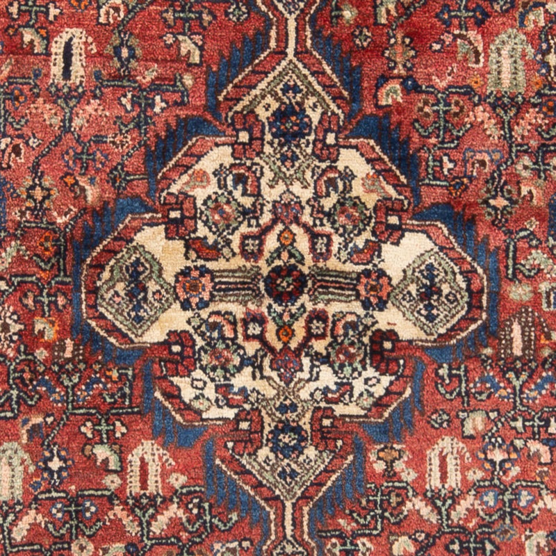 Tapis persan - Nomadic - Royal - 221 x 132 cm - rouge